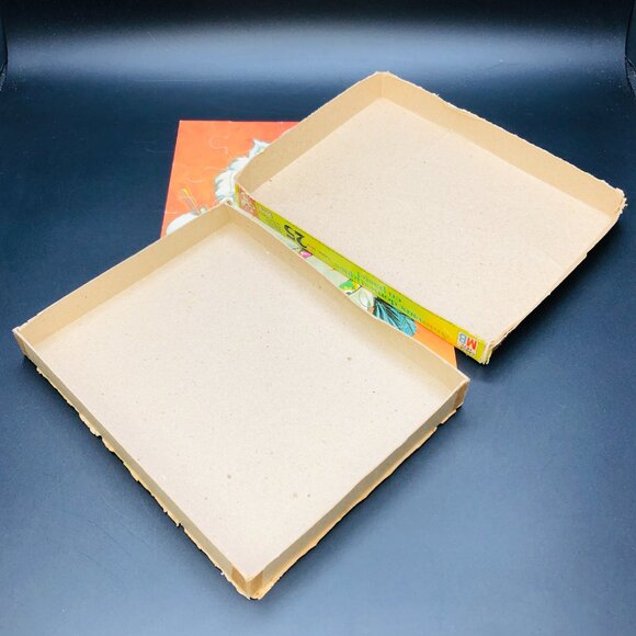 Vintage 60s Milton Bradley PASTEL PETS Lady Owl 25 Piece Jigsaw Puzzle COMPLETE - Picture 13 of 15